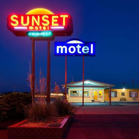 Sunset Motel Moriarty Buitenkant foto