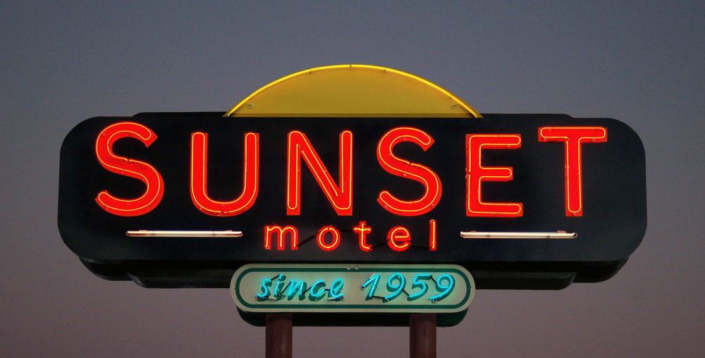 Sunset Motel Moriarty Buitenkant foto