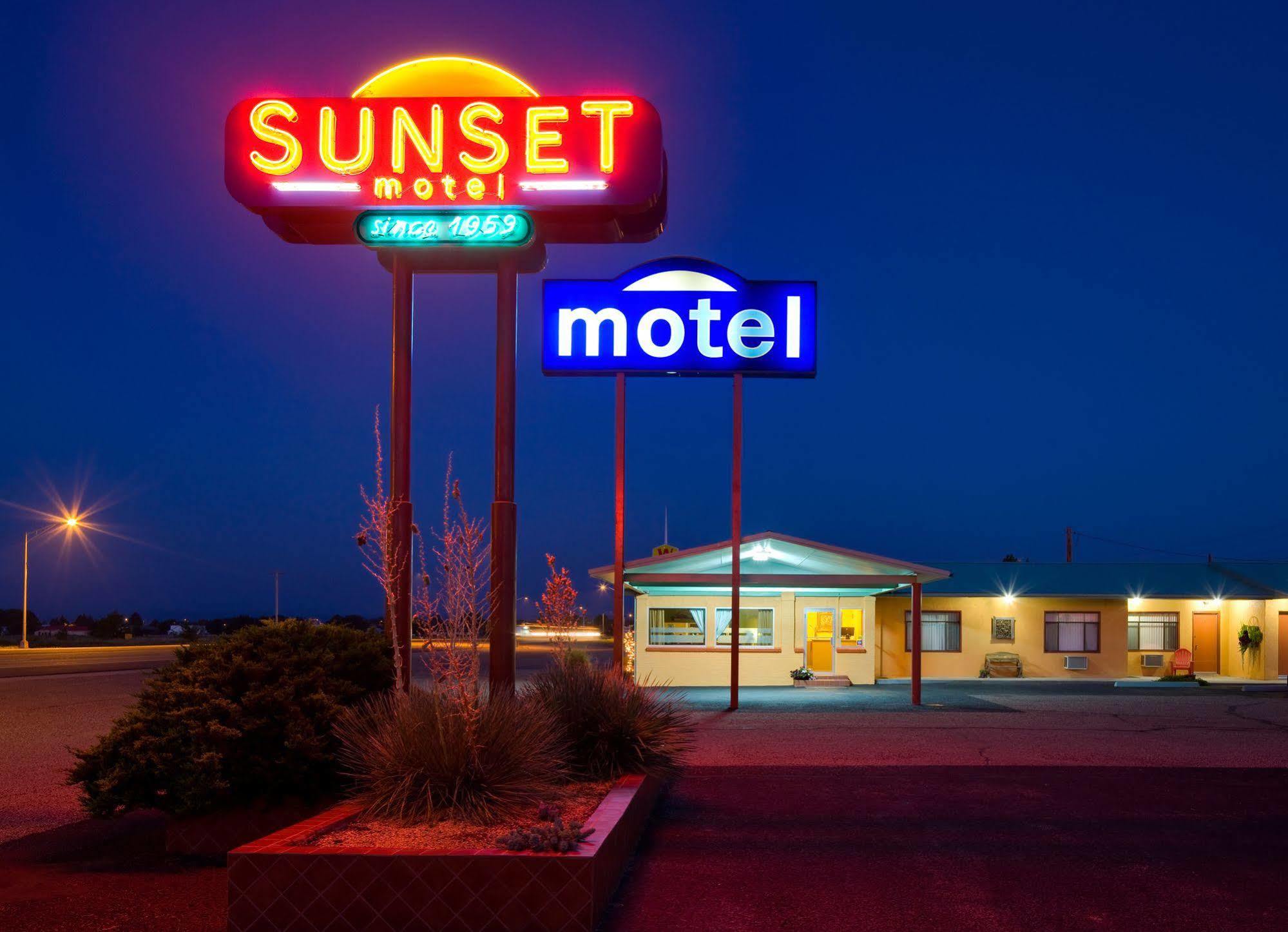 Sunset Motel Moriarty Buitenkant foto