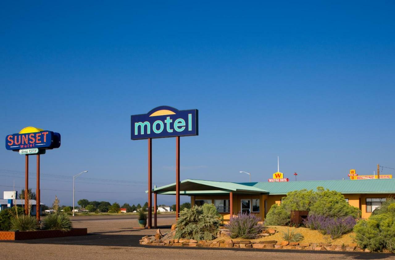 Sunset Motel Moriarty Buitenkant foto
