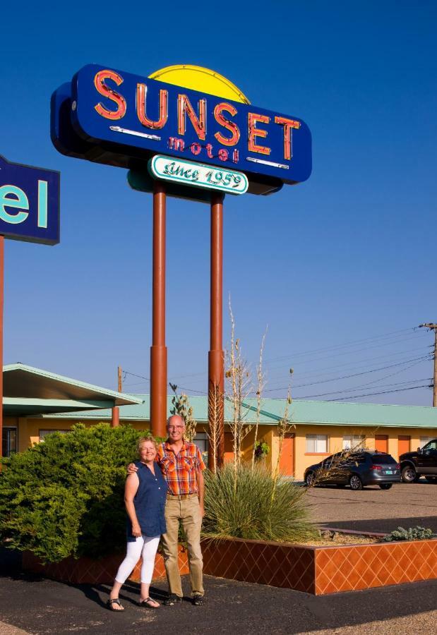 Sunset Motel Moriarty Buitenkant foto
