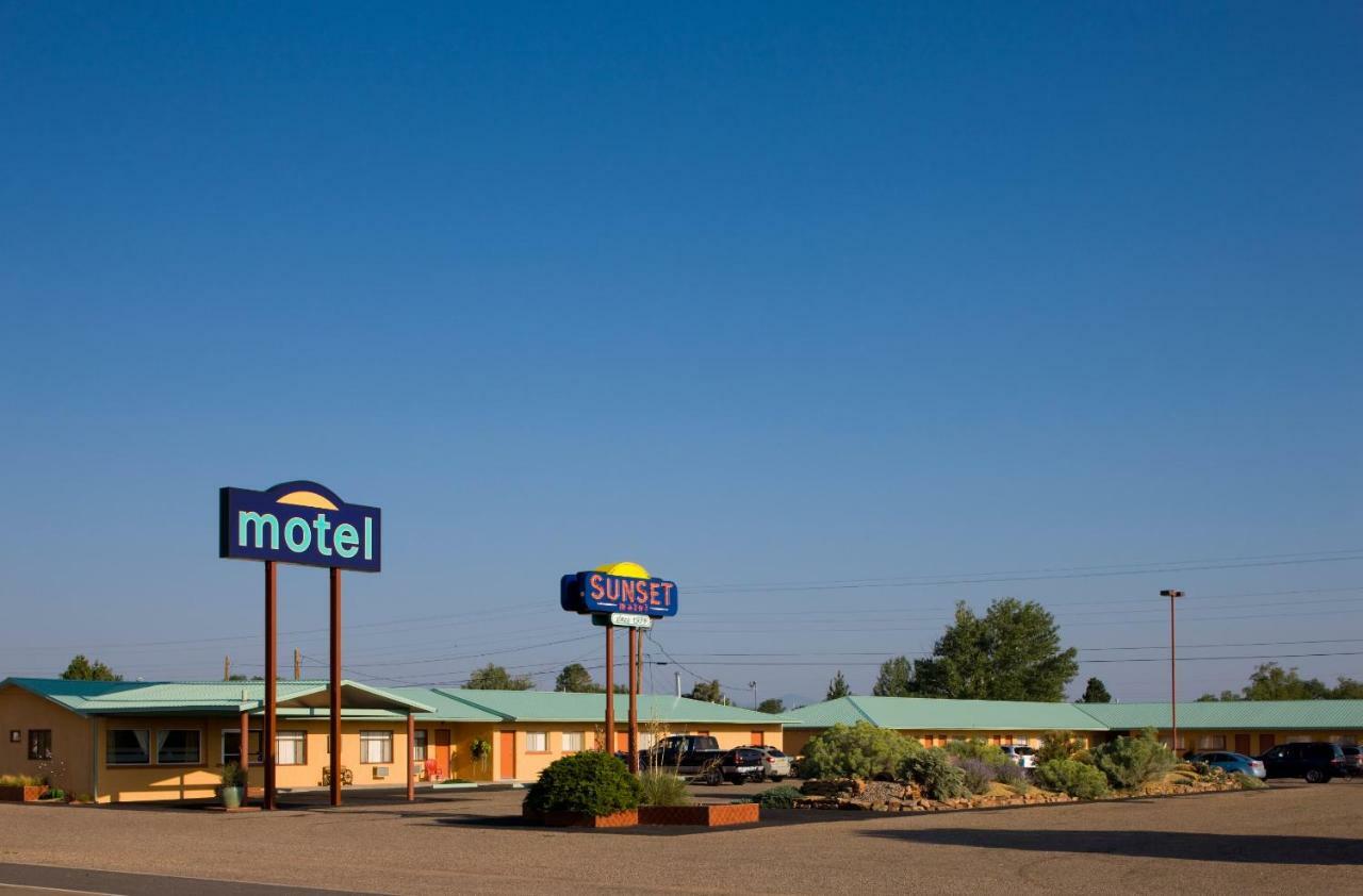 Sunset Motel Moriarty Buitenkant foto
