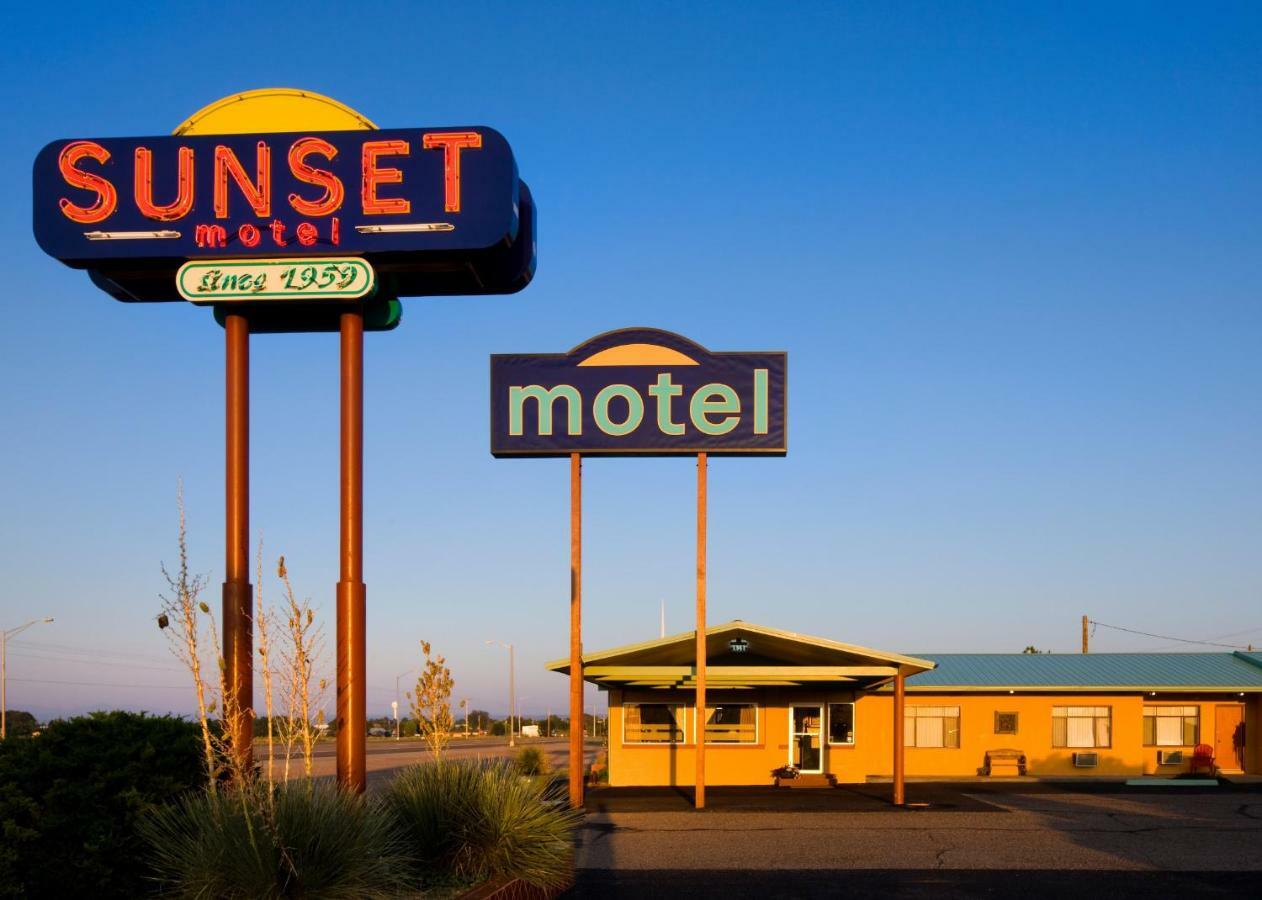 Sunset Motel Moriarty Buitenkant foto